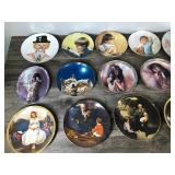 Lot of Collectible Plates