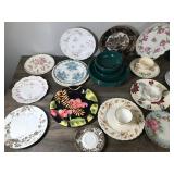 Lot of Vintage & Collectible Plates & More