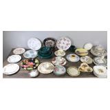Lot of Vintage & Collectible Plates & More