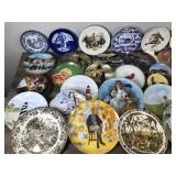 Large Lot of Collectible Plates