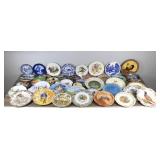Large Lot of Collectible Plates