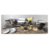 Lot of Pots and Pans and More