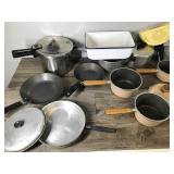 Lot of Pots and Pans and More