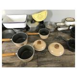 Lot of Pots and Pans and More
