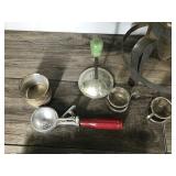 Lot of Vintage Kitchen Utensils and More