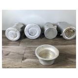 Lot of Aluminum Coffee Makers