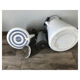 Lot of 2 Vintage Coffee Pots and 1 Newer Coffee Pot