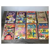Lot of 18 Comic Books - Mad House - Jughead - Richie Rich - Pep - Archie and More