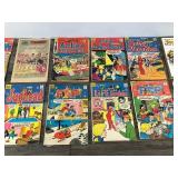 Lot of 18 Comic Books - Mad House - Jughead - Richie Rich - Pep - Archie and More