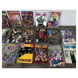 Lot of 21 Comic Books