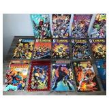 Lot of 24 Comic Books
