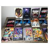 Lot of 24 Comic Books