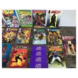 Lot of 24 Comic Books
