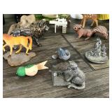 Large Lot of Figurines and More -