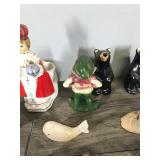 Large Lot of Figurines and More -