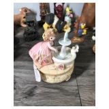 Large Lot of Figurines and More -