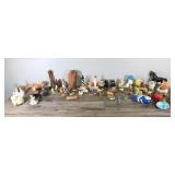 Large Lot of Figurines and More -