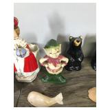 Large Lot of Figurines and More -