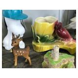 Large Lot of Figurines and More -