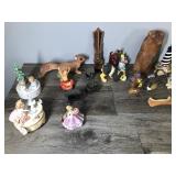 Large Lot of Figurines and More -