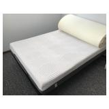 Queen Platform Electric Adjustable Bed with Remote - Smoke Free House