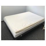 Queen Platform Electric Adjustable Bed with Remote - Smoke Free House