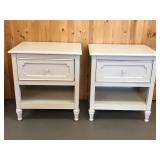 2 - Bedroom Matching Nightstands  - smoke free house