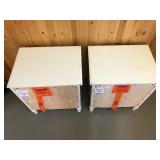 2 - Bedroom Matching Nightstands  - smoke free house
