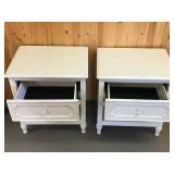 2 - Bedroom Matching Nightstands  - smoke free house