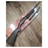 NEW ATI American Tactical Import 12 GA Pump.2 Barrel Combo. Includes a 28" barrel with removable modified choke. Also a 18.5" barrel with fixed choke. 3" Chamber