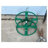 Lawn and Garden Tools with Landscaping Wrap