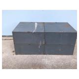 Steel Master 8 Drawer Metal Storage Box