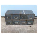 Steel Master 8 Drawer Metal Storage Box