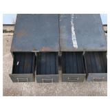 Steel Master 8 Drawer Metal Storage Box