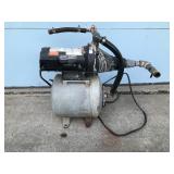Flotec 15 Gallon Equivalent Pre-Charged Tank with a Flotec 1/2 hp Motor
