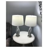 2 Matching Lamps - Smoke Free House