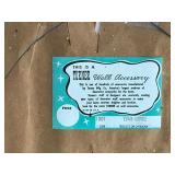 Framed Print Grace Enstrom Praying over a Simple Meal