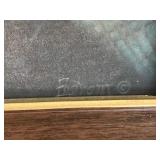 Framed Print Grace Enstrom Praying over a Simple Meal