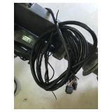 Johnson 28 hp Outboard Boat Motor with Metal 5 Gallon Gas Tank