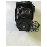 Johnson 28 hp Outboard Boat Motor with Metal 5 Gallon Gas Tank