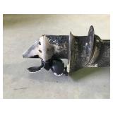 Johnson 28 hp Outboard Boat Motor with Metal 5 Gallon Gas Tank