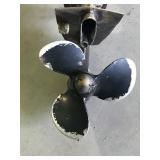 Johnson 28 hp Outboard Boat Motor with Metal 5 Gallon Gas Tank