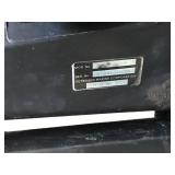 Johnson 28 hp Outboard Boat Motor with Metal 5 Gallon Gas Tank