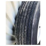 2 - Trailer Tires on Rims - 14” Rims - 5 Bolt