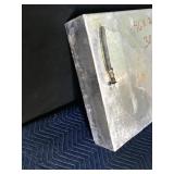 Aluminum 30 Gallon Marine Fuel Tank