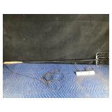 Wood Handled 7 Tine Fishing Spear