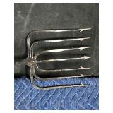 Wood Handled 7 Tine Fishing Spear