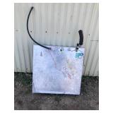 Marine 15 Gallon Aluminum Fuel Tank