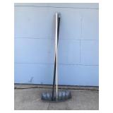 Snow Removal Roof Rake with 2 Extension Handles