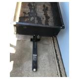 Craftsman Metal Lawn Tractor Tilt Trailer